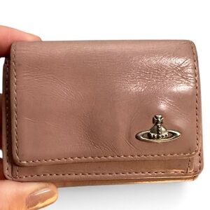 Vivienne Westwood tri-fold compact wallet